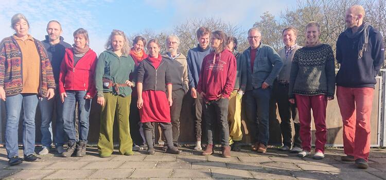 Bild zeigt Gruppe von Personen