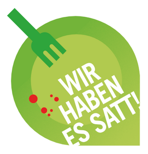 Logo der Wir haben es satt-Demo